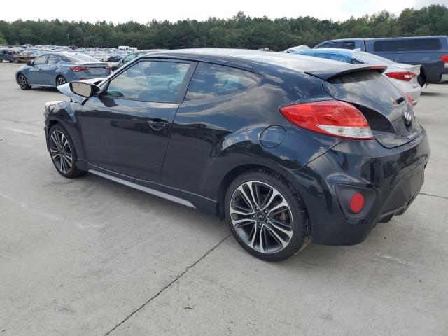 KMHTC6AE2GU258813 - 2016 HYUNDAI VELOSTER TURBO 黑色 照片 2
