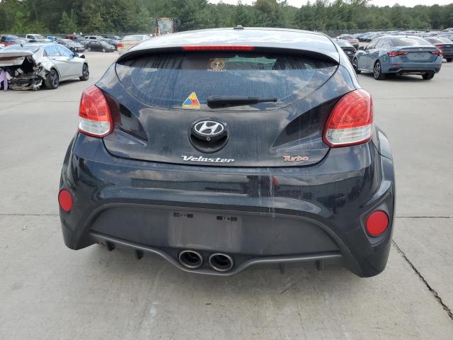 KMHTC6AE2GU258813 - 2016 HYUNDAI VELOSTER TURBO 黑色 照片 6