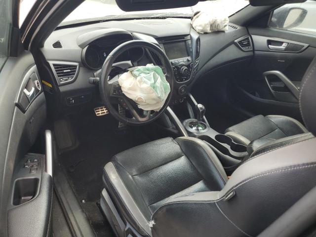 KMHTC6AE2GU258813 - 2016 HYUNDAI VELOSTER TURBO 黑色 照片 8