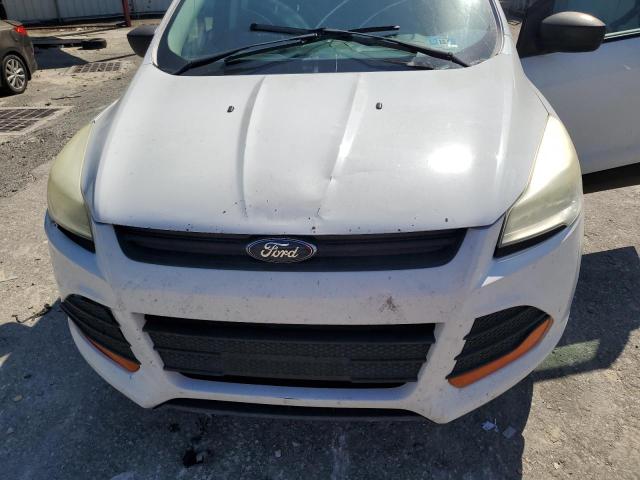 1FMCU0F78DUA98730 - 2013 FORD ESCAPE S თეთრი ფოტო 12