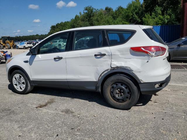 1FMCU0F78DUA98730 - 2013 FORD ESCAPE S თეთრი ფოტო 2