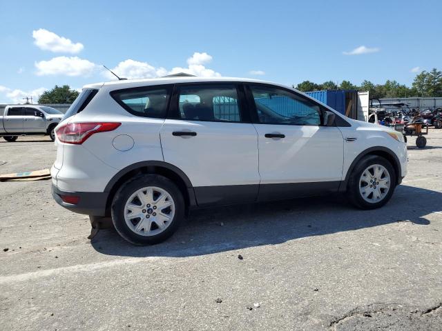 1FMCU0F78DUA98730 - 2013 FORD ESCAPE S თეთრი ფოტო 3