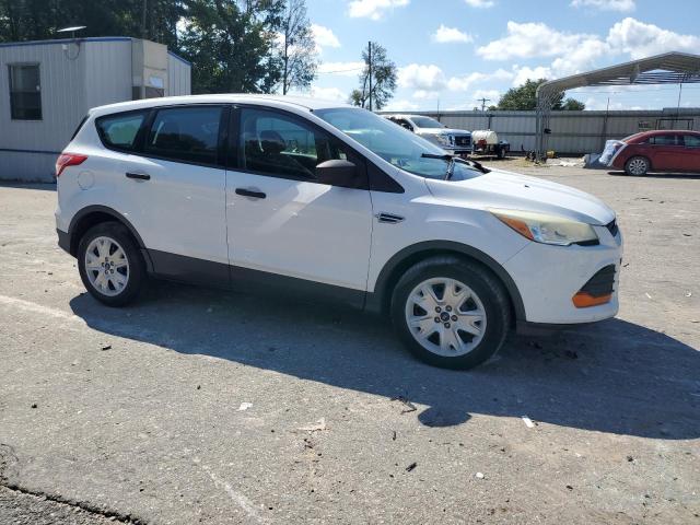 1FMCU0F78DUA98730 - 2013 FORD ESCAPE S თეთრი ფოტო 4