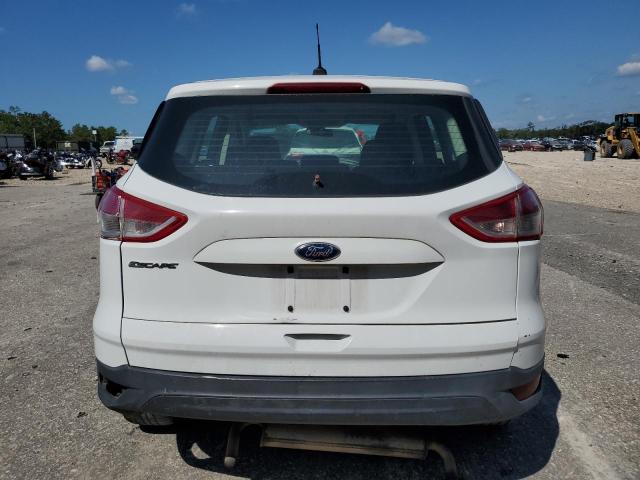 1FMCU0F78DUA98730 - 2013 FORD ESCAPE S თეთრი ფოტო 6