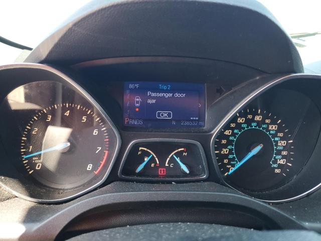 1FMCU0F78DUA98730 - 2013 FORD ESCAPE S თეთრი ფოტო 9