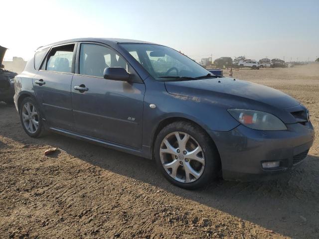 JM1BK343X91211075 - 2009 MAZDA 3 S GRAY photo 4