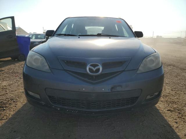 JM1BK343X91211075 - 2009 MAZDA 3 S GRAY photo 5