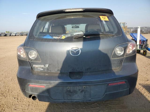 JM1BK343X91211075 - 2009 MAZDA 3 S GRAY photo 6