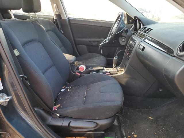 JM1BK343X91211075 - 2009 MAZDA 3 S GRAY photo 7