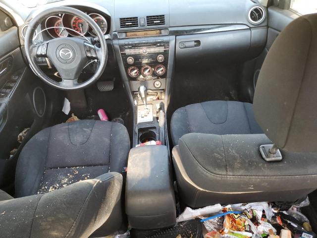 JM1BK343X91211075 - 2009 MAZDA 3 S GRAY photo 8