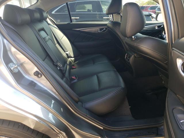 JN1EV7AP0JM355016 - 2018 INFINITI Q50 LUXE Boz foto 10