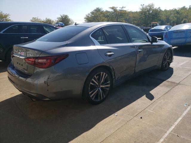 JN1EV7AP0JM355016 - 2018 INFINITI Q50 LUXE Boz foto 3