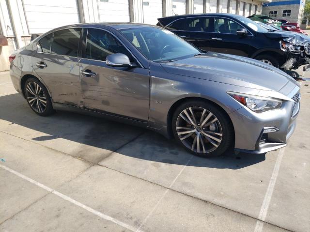 JN1EV7AP0JM355016 - 2018 INFINITI Q50 LUXE Boz foto 4