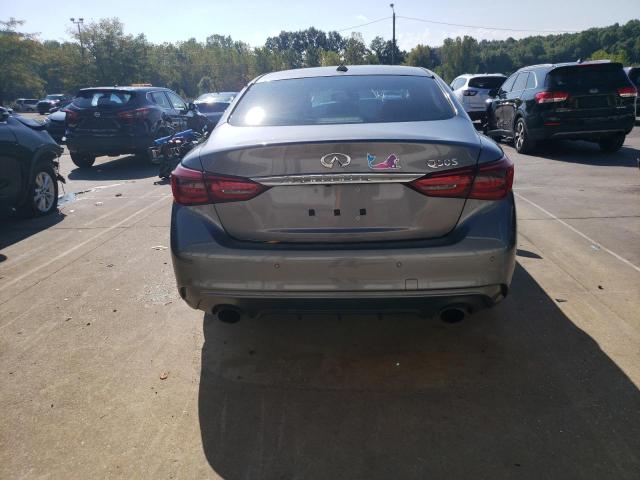 JN1EV7AP0JM355016 - 2018 INFINITI Q50 LUXE Boz foto 6