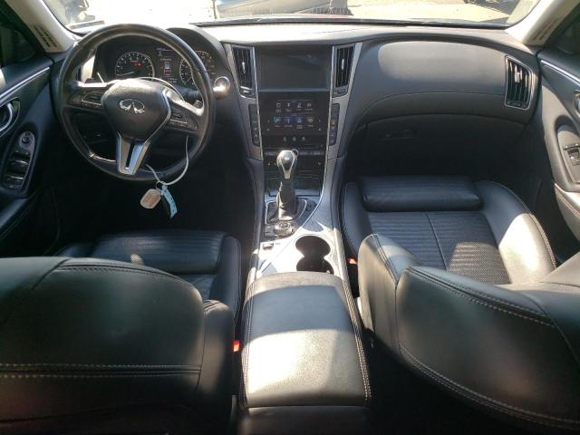 JN1EV7AP0JM355016 - 2018 INFINITI Q50 LUXE Boz foto 8