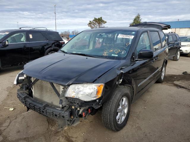 2C4RC1BG0CR282505 - 2012 CHRYSLER TOWN & COU TOURING 黑色 照片 1