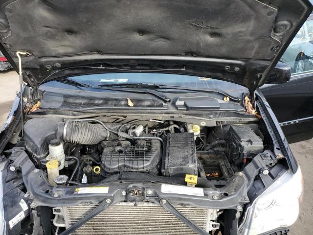 2C4RC1BG0CR282505 - 2012 CHRYSLER TOWN & COU TOURING 黑色 照片 12