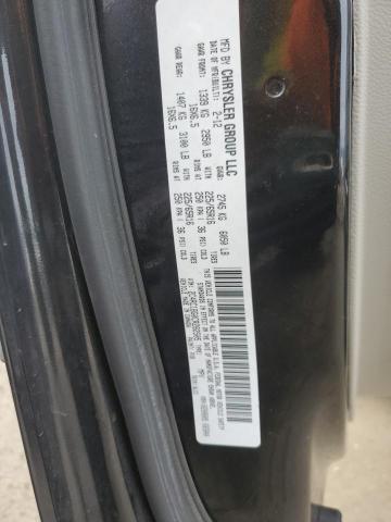 2C4RC1BG0CR282505 - 2012 CHRYSLER TOWN & COU TOURING 黑色 照片 13