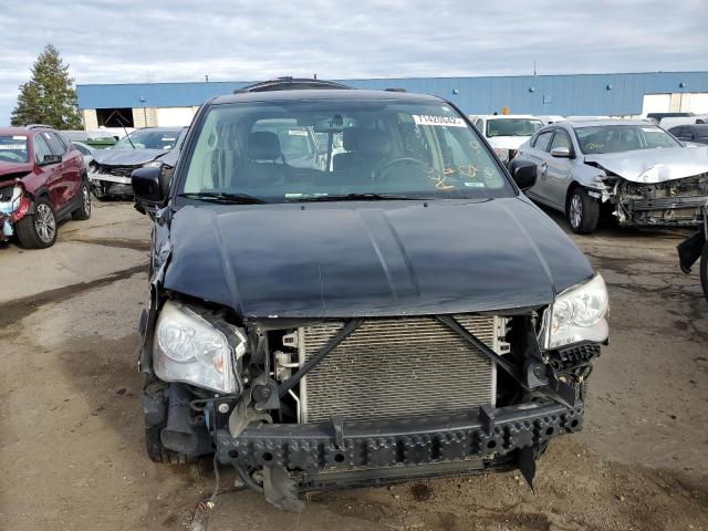 2C4RC1BG0CR282505 - 2012 CHRYSLER TOWN & COU TOURING 黑色 照片 5