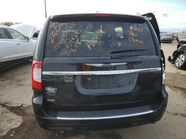 2C4RC1BG0CR282505 - 2012 CHRYSLER TOWN & COU TOURING 黑色 照片 6