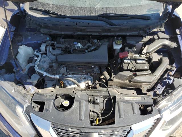 KNMAT2MV2KP516514 - 2019 NISSAN ROGUE S ლურჯი ფოტო 12