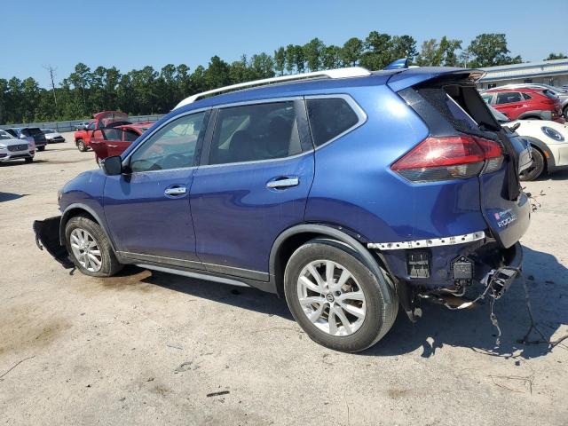 KNMAT2MV2KP516514 - 2019 NISSAN ROGUE S ლურჯი ფოტო 2