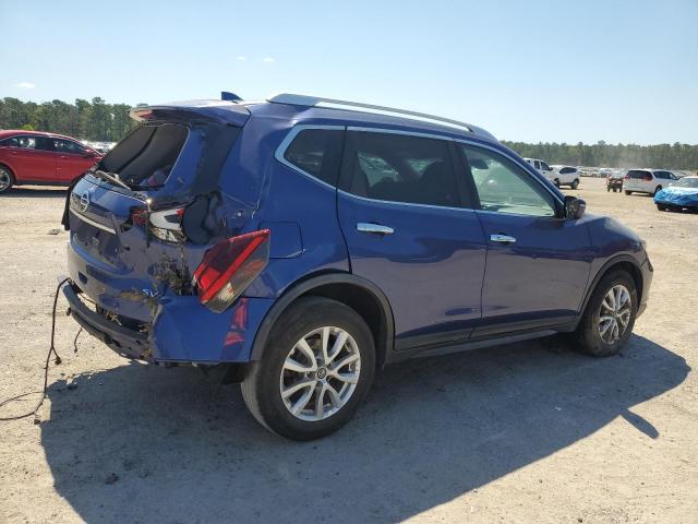 KNMAT2MV2KP516514 - 2019 NISSAN ROGUE S ლურჯი ფოტო 3