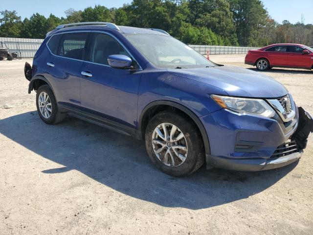 KNMAT2MV2KP516514 - 2019 NISSAN ROGUE S ლურჯი ფოტო 4