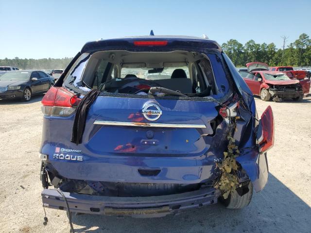 KNMAT2MV2KP516514 - 2019 NISSAN ROGUE S ლურჯი ფოტო 6