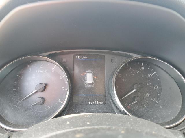 KNMAT2MV2KP516514 - 2019 NISSAN ROGUE S ლურჯი ფოტო 9