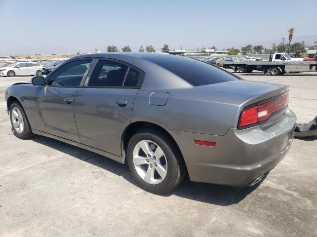 2B3CL3CG2BH567552 - 2011 DODGE CHARGER GRAY photo 2