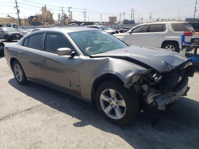 2B3CL3CG2BH567552 - 2011 DODGE CHARGER GRAY photo 4