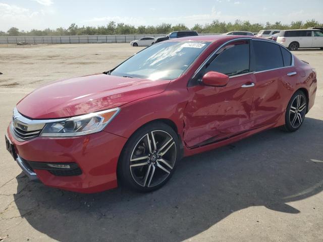 2017 HONDA ACCORD SPORT, 