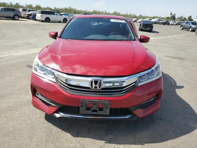 1HGCR2F57HA272697 - 2017 HONDA ACCORD SPORT 红色 照片 5