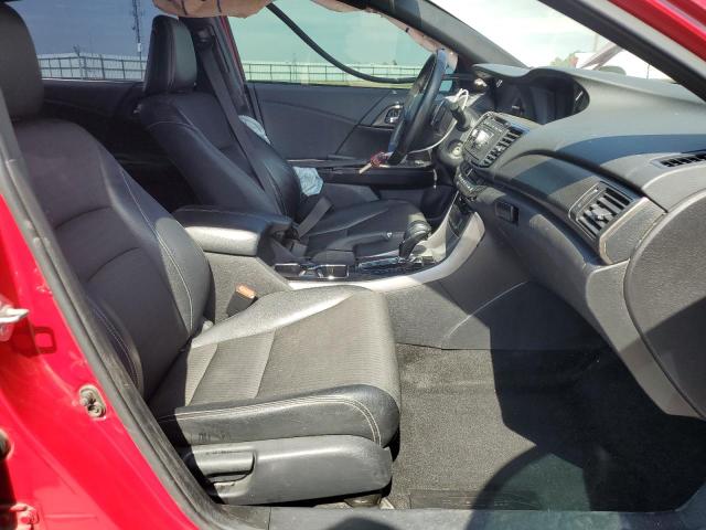 1HGCR2F57HA272697 - 2017 HONDA ACCORD SPORT 红色 照片 7
