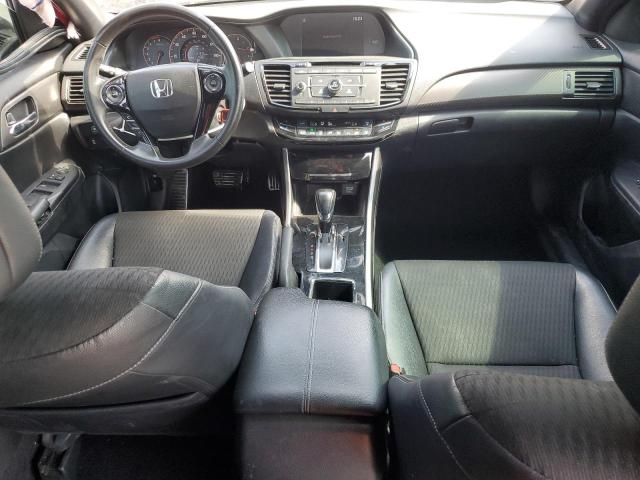 1HGCR2F57HA272697 - 2017 HONDA ACCORD SPORT 红色 照片 8