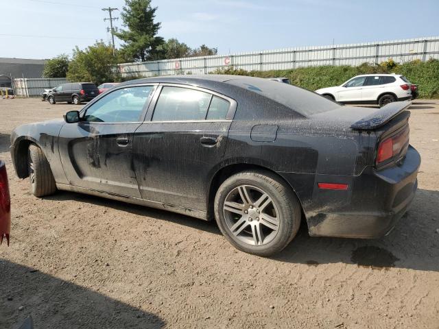 2C3CDXBG6DH639901 - 2013 DODGE CHARGER SE BLACK photo 2