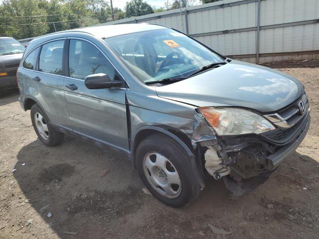 5J6RE3H38BL031145 - 2011 HONDA CR-V LX BLUE photo 4