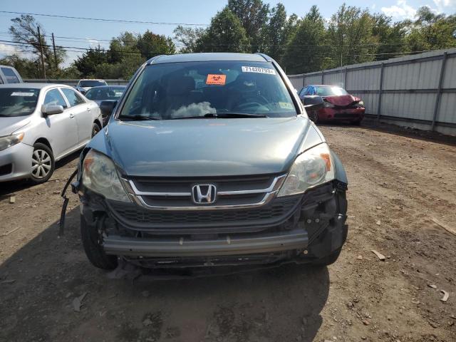 5J6RE3H38BL031145 - 2011 HONDA CR-V LX BLUE photo 5