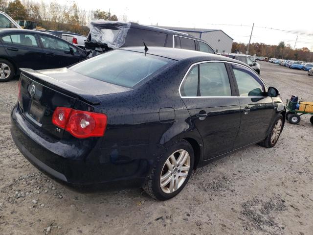 3VWEG71K77M058007 - 2007 VOLKSWAGEN JETTA WOLFSBURG BLACK photo 3