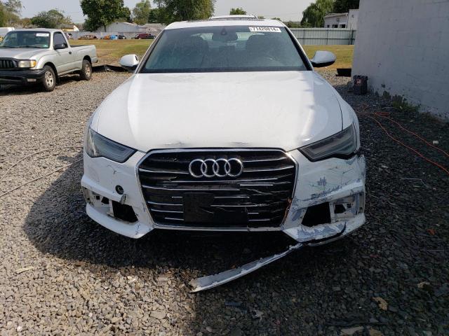 WAUGFAFC7GN094070 - 2016 AUDI A6 PREMIUM PLUS WHITE photo 5