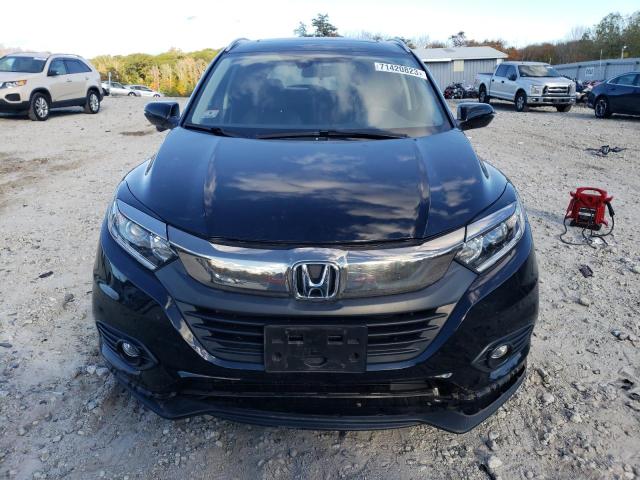 3CZRU6H5XLM709481 - 2020 HONDA HR-V EX BLACK photo 5