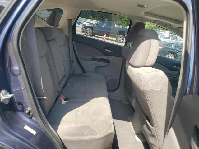 5J6RM4H59CL015712 - 2012 HONDA CR-V EX 蓝色 照片 10