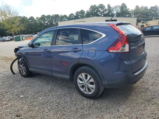 5J6RM4H59CL015712 - 2012 HONDA CR-V EX 蓝色 照片 2