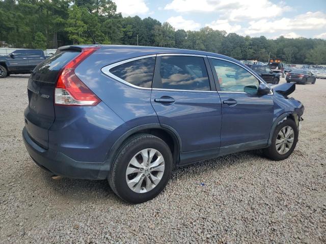 5J6RM4H59CL015712 - 2012 HONDA CR-V EX 蓝色 照片 3