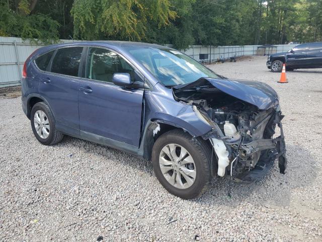 5J6RM4H59CL015712 - 2012 HONDA CR-V EX 蓝色 照片 4