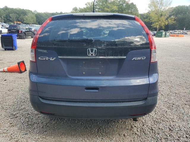 5J6RM4H59CL015712 - 2012 HONDA CR-V EX 蓝色 照片 6