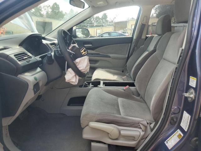 5J6RM4H59CL015712 - 2012 HONDA CR-V EX 蓝色 照片 7