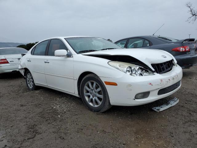 JTHBF30G630088870 - 2003 LEXUS ES 300 WHITE photo 4