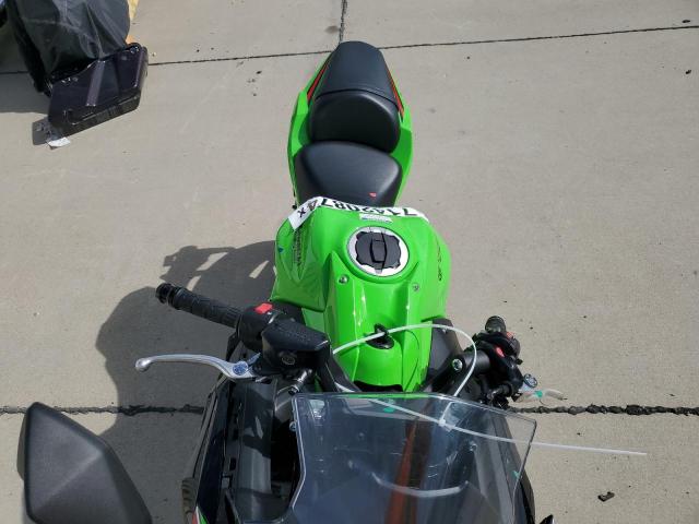 ML5EXER12PDA88110 - 2023 KAWASAKI EX650 R Жасыл фото 5